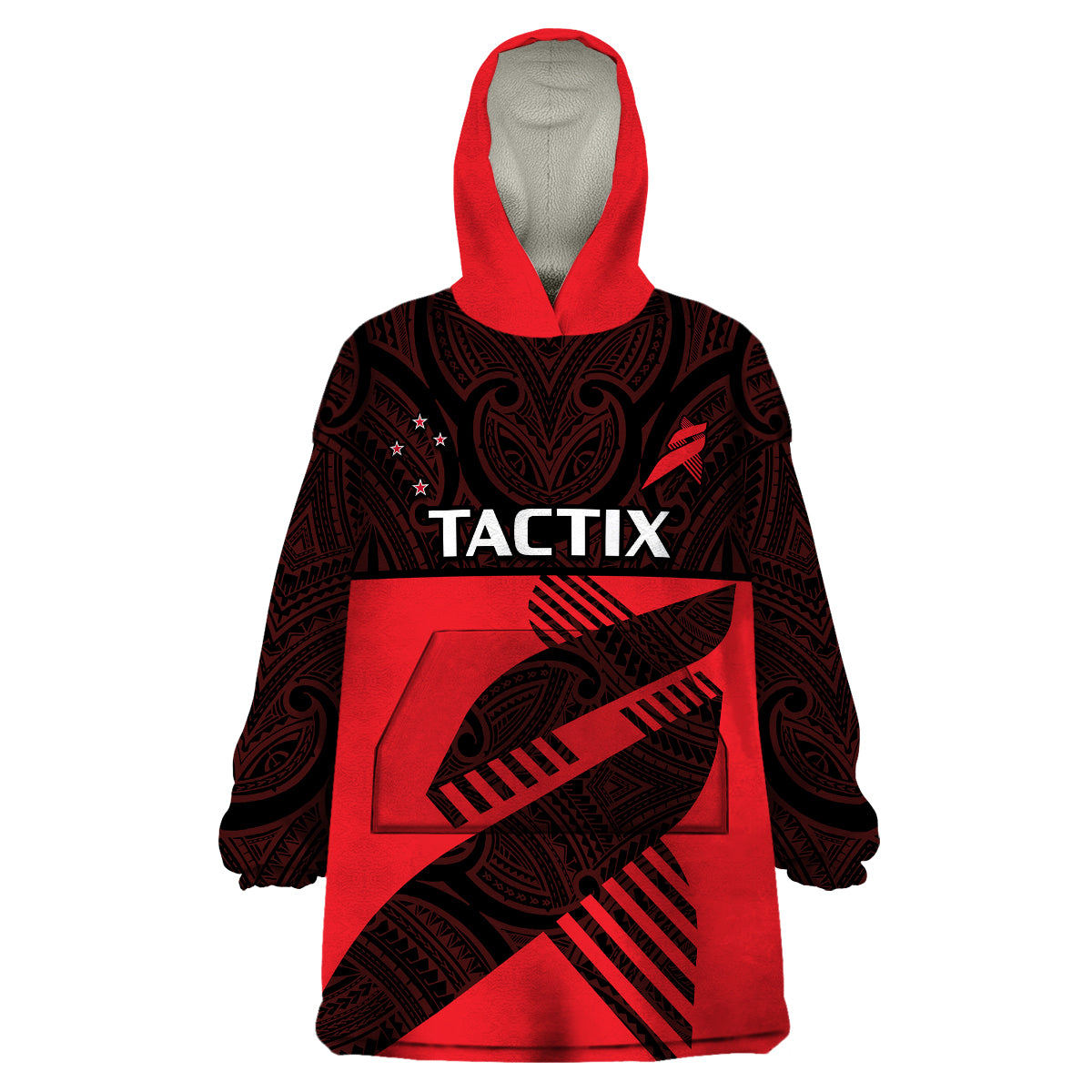 custom-text-and-number-aotearoa-netball-mainland-tactix-go-girls-wearable-blanket-hoodie