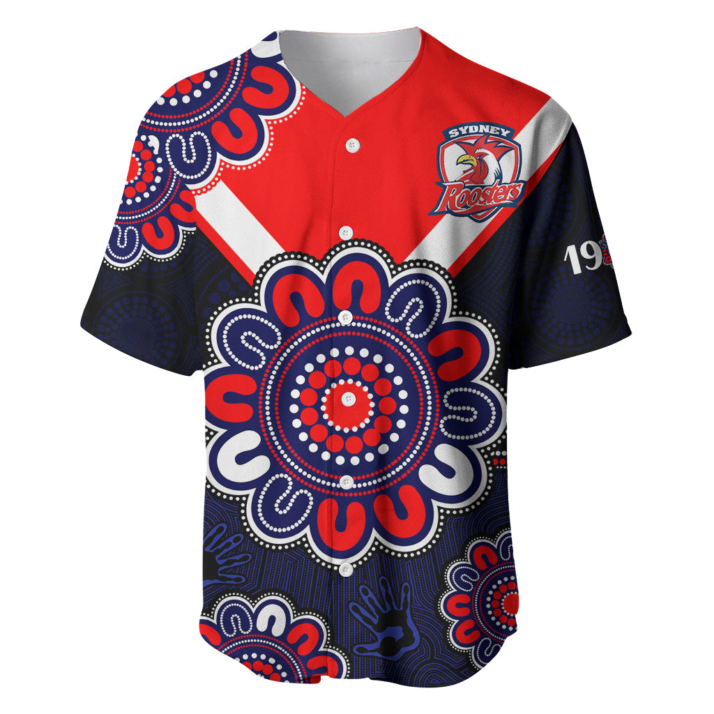 custom-personalised-nrl-sydney-roosters-rugby-1908-aboriginal-baseball-jersey