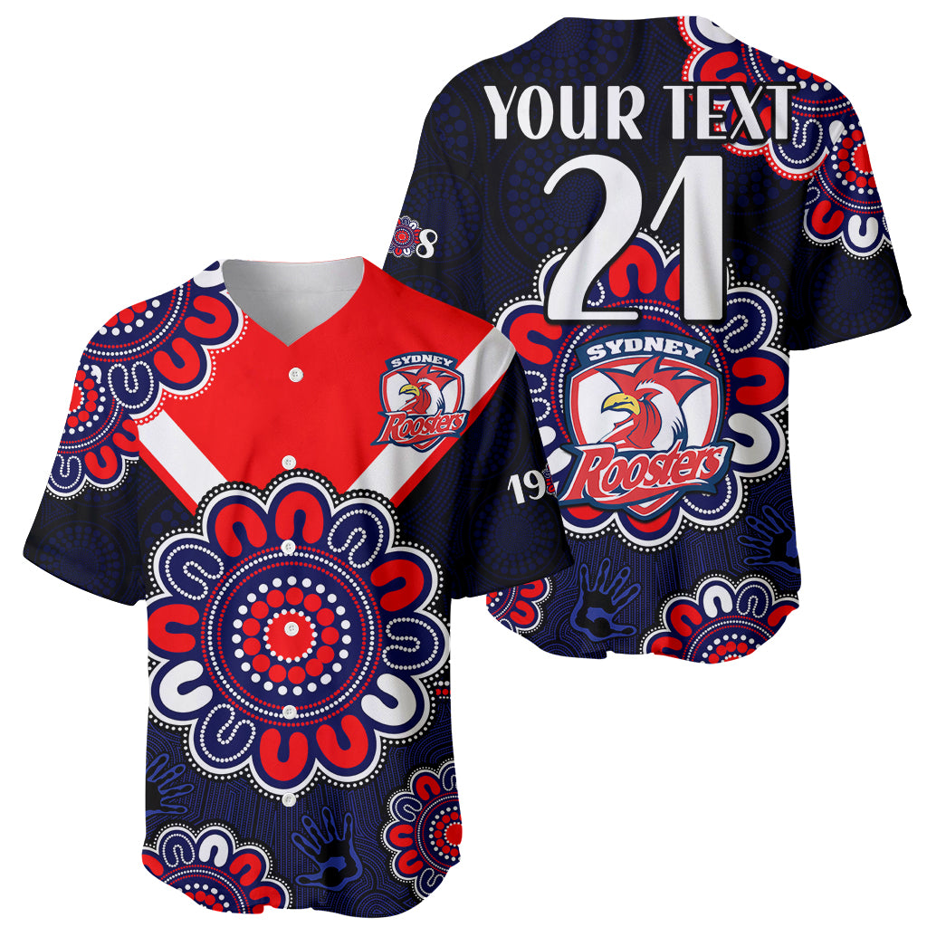custom-personalised-nrl-sydney-roosters-rugby-1908-aboriginal-baseball-jersey