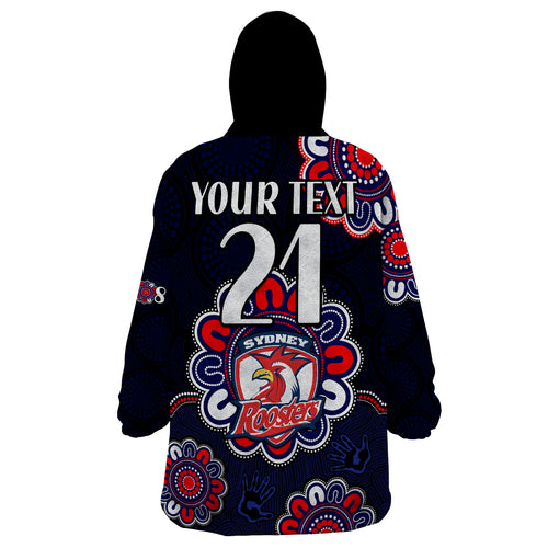 custom-personalised-nrl-sydney-roosters-rugby-1908-aboriginal-wearable-blanket-hoodie