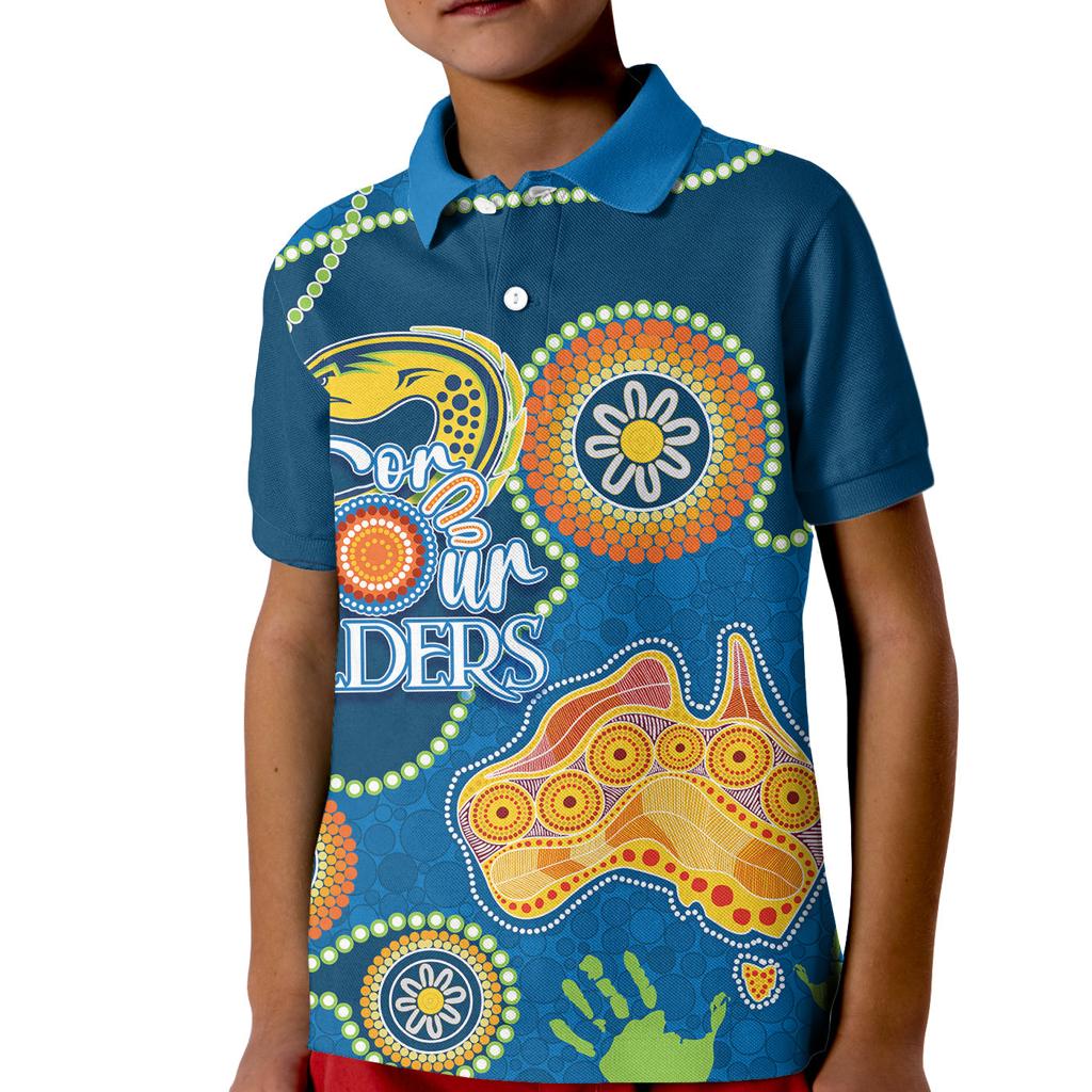 personalised-naidoc-week-2023-nrl-eels-for-our-elders-kid-polo-shirt