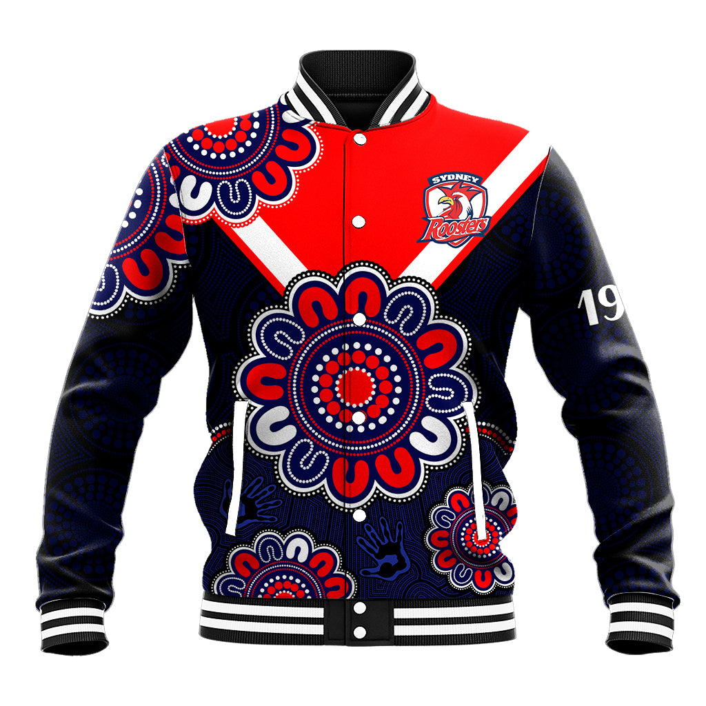 custom-personalised-nrl-sydney-roosters-rugby-1908-aboriginal-baseball-jacket