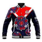 custom-personalised-nrl-sydney-roosters-rugby-1908-aboriginal-baseball-jacket