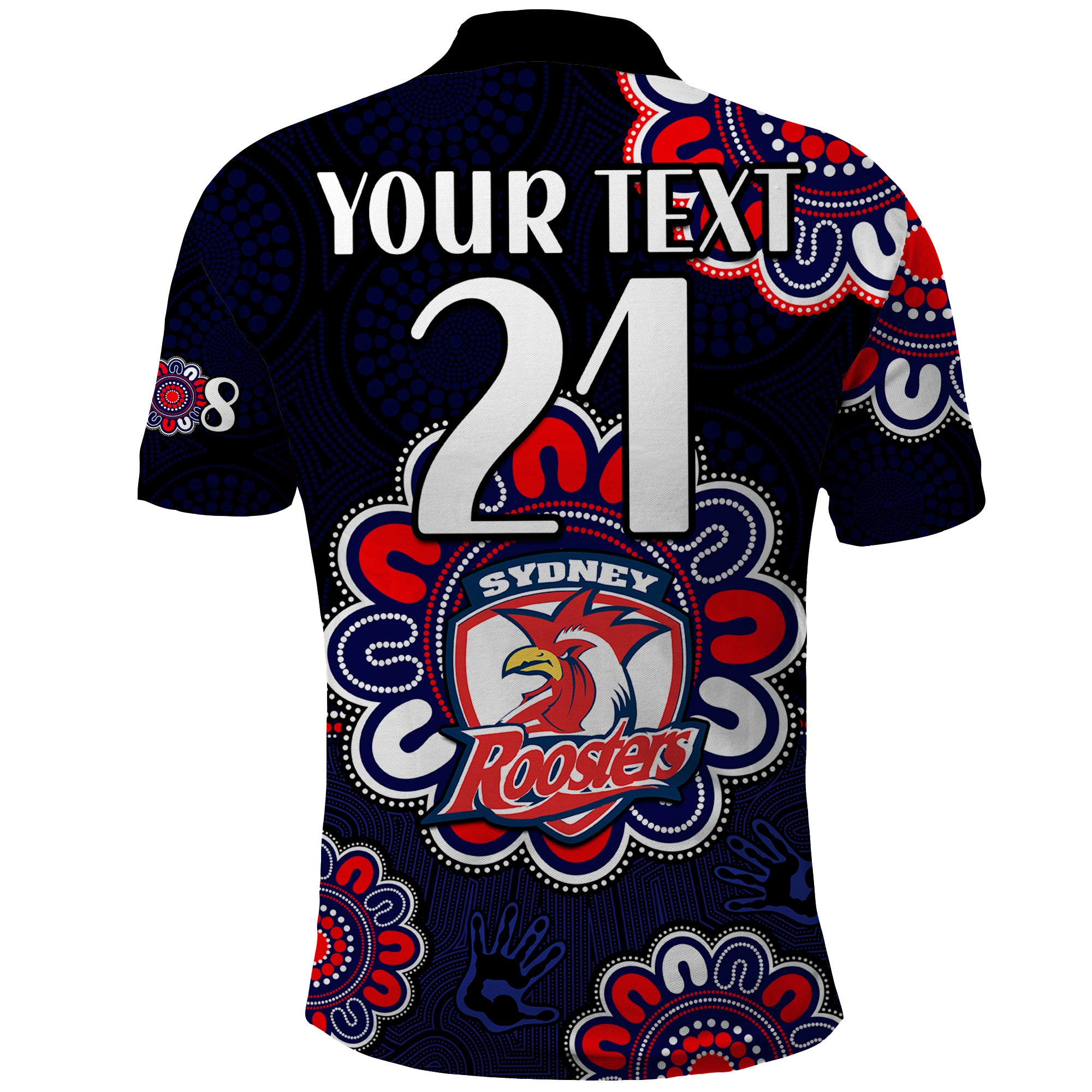 custom-personalised-nrl-sydney-roosters-rugby-1908-aboriginal-polo-shirt