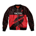 custom-text-and-number-aotearoa-netball-mainland-tactix-go-girls-sleeve-zip-bomber-jacket