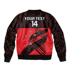 custom-text-and-number-aotearoa-netball-mainland-tactix-go-girls-sleeve-zip-bomber-jacket