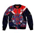 custom-personalised-nrl-sydney-roosters-rugby-1908-aboriginal-sleeve-zip-bomber-jacket