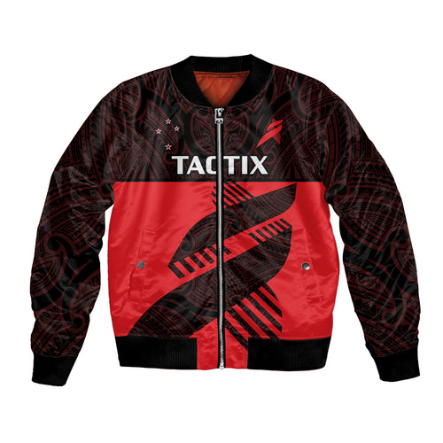 custom-text-and-number-aotearoa-netball-mainland-tactix-go-girls-bomber-jacket