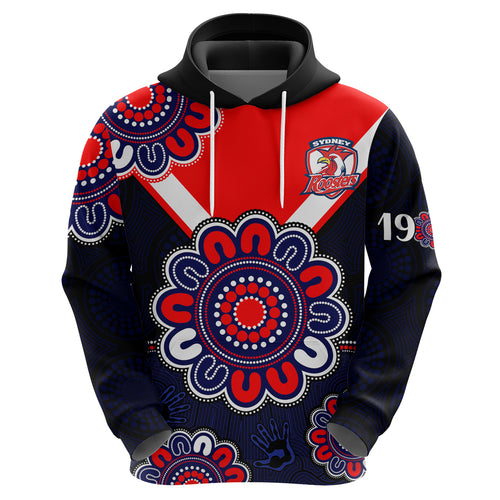 custom-personalised-nrl-sydney-roosters-rugby-1908-aboriginal-hoodie