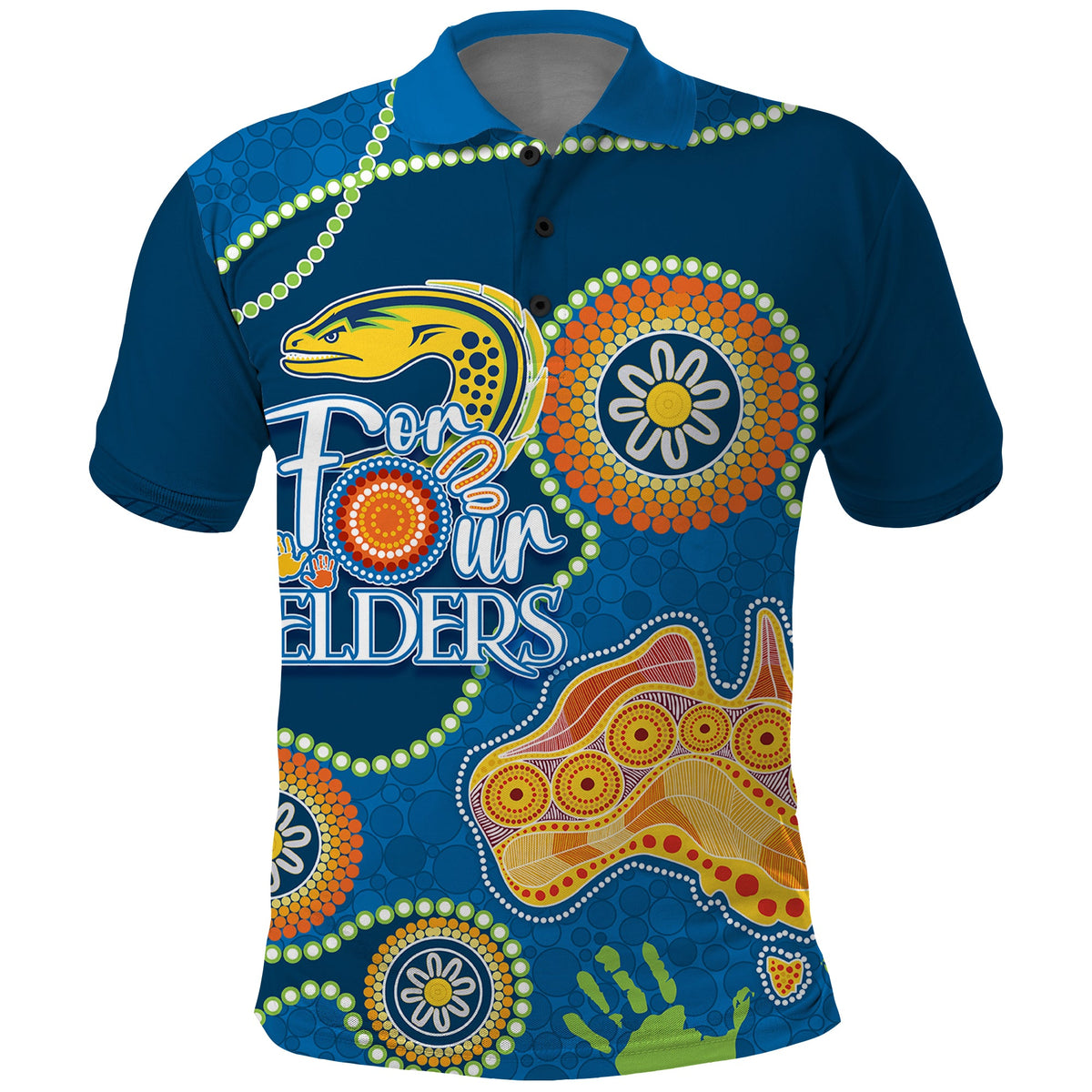 personalised-naidoc-week-2023-nrl-eels-for-our-elders-polo-shirt