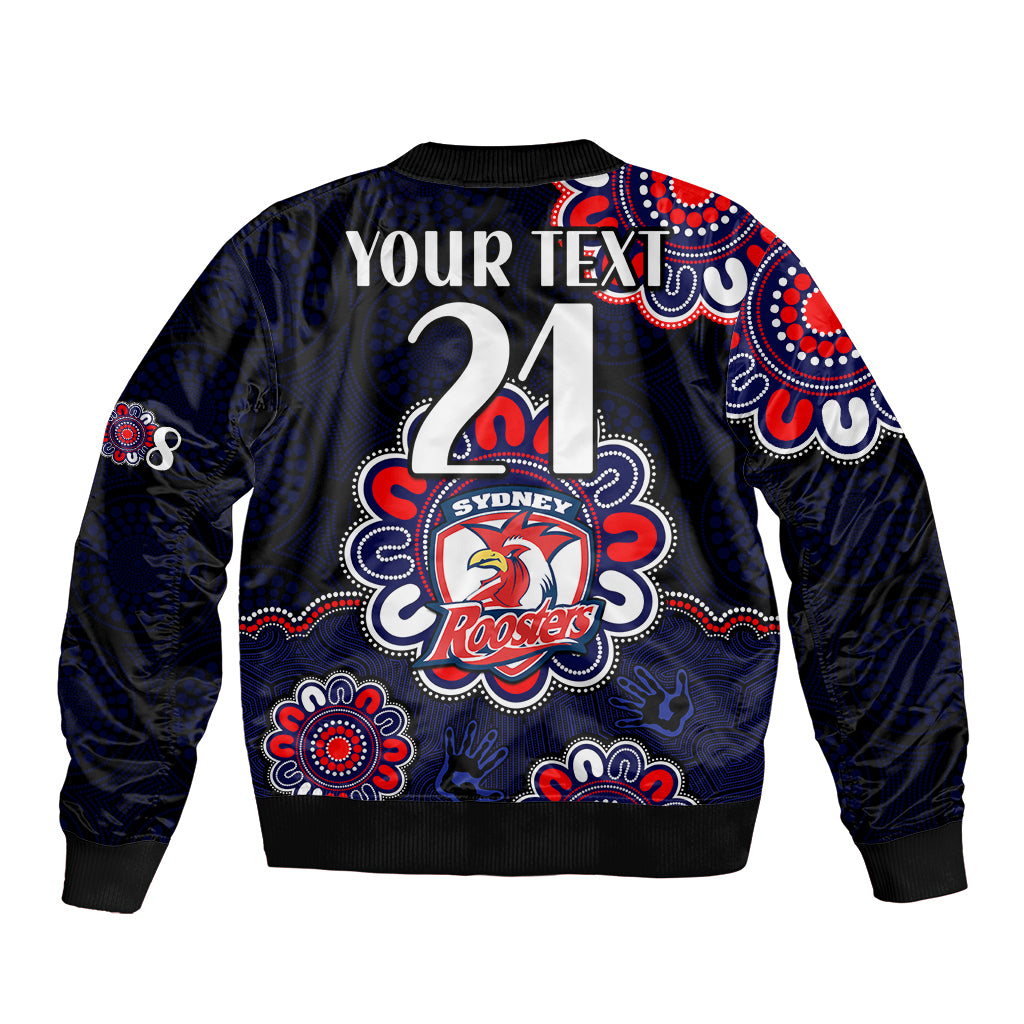 custom-personalised-nrl-sydney-roosters-rugby-1908-aboriginal-bomber-jacket