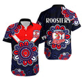 nrl-sydney-roosters-rugby-1908-aboriginal-hawaiian-shirt