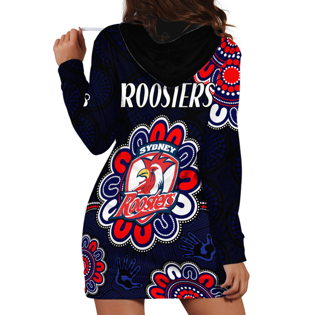 nrl-sydney-roosters-rugby-1908-aboriginal-hoodie-dress
