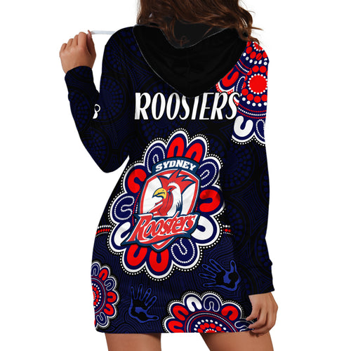 nrl-sydney-roosters-rugby-1908-aboriginal-hoodie-dress