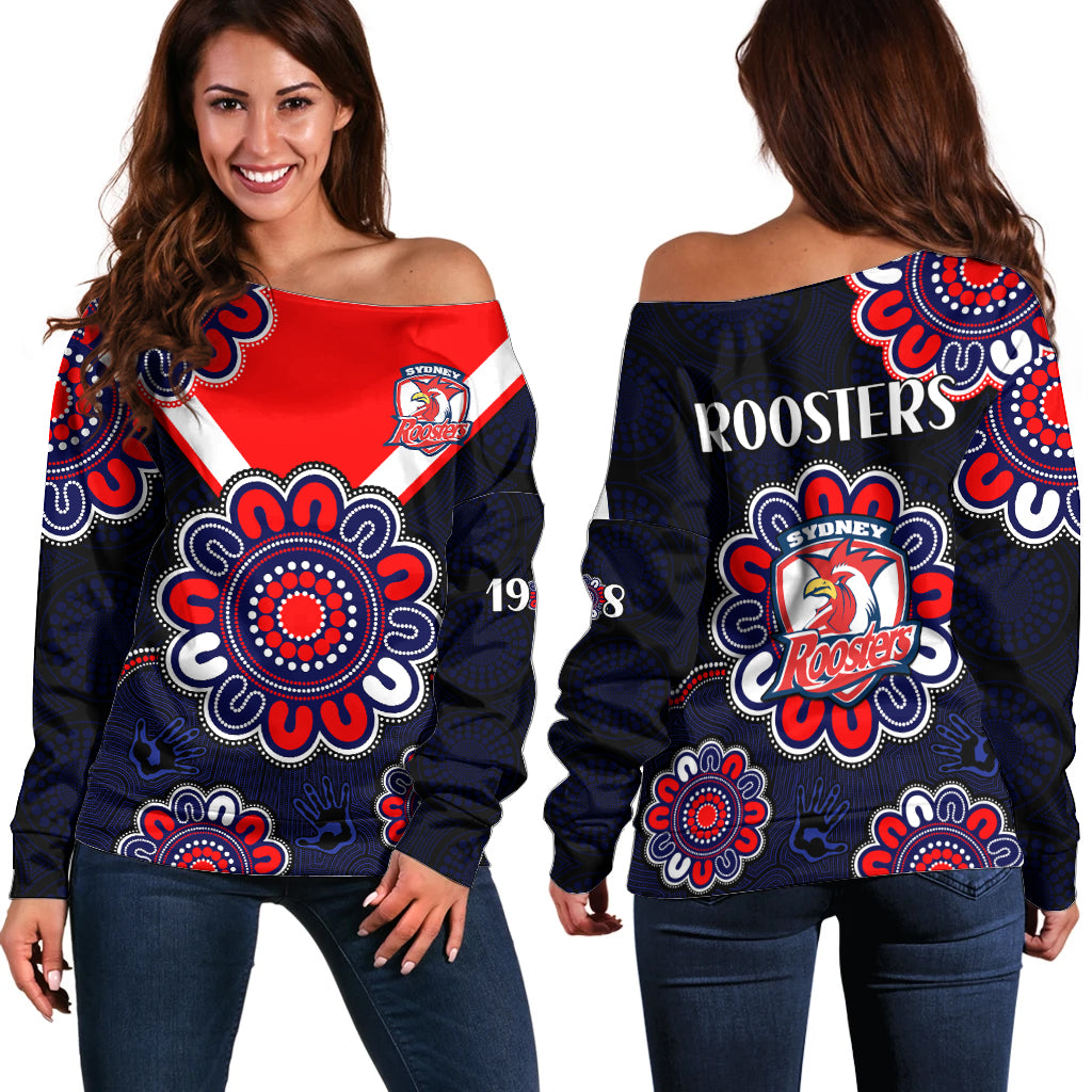 nrl-sydney-roosters-rugby-1908-aboriginal-off-shoulder-sweater