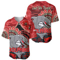 nrl-anzac-redcliffe-dolphins-poppy-flowers-baseball-jersey