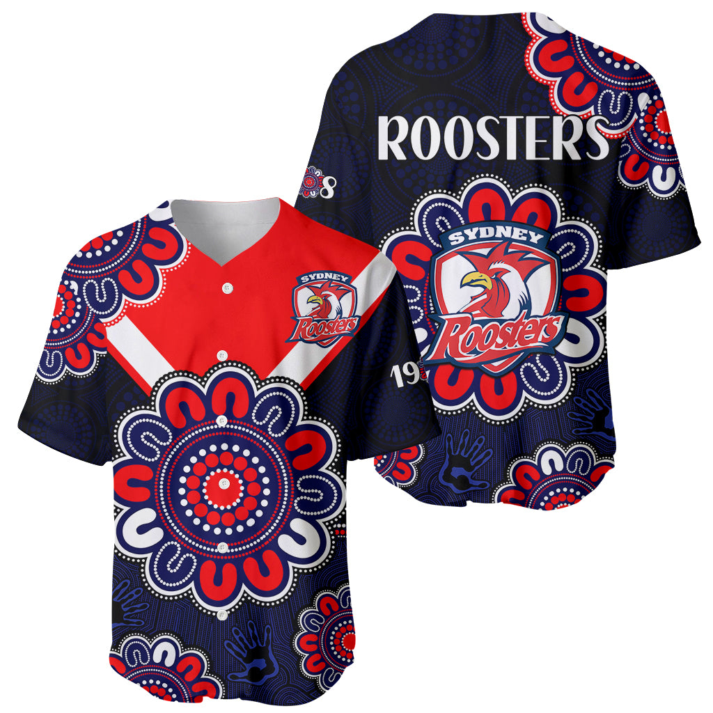 nrl-sydney-roosters-rugby-1908-aboriginal-baseball-jersey