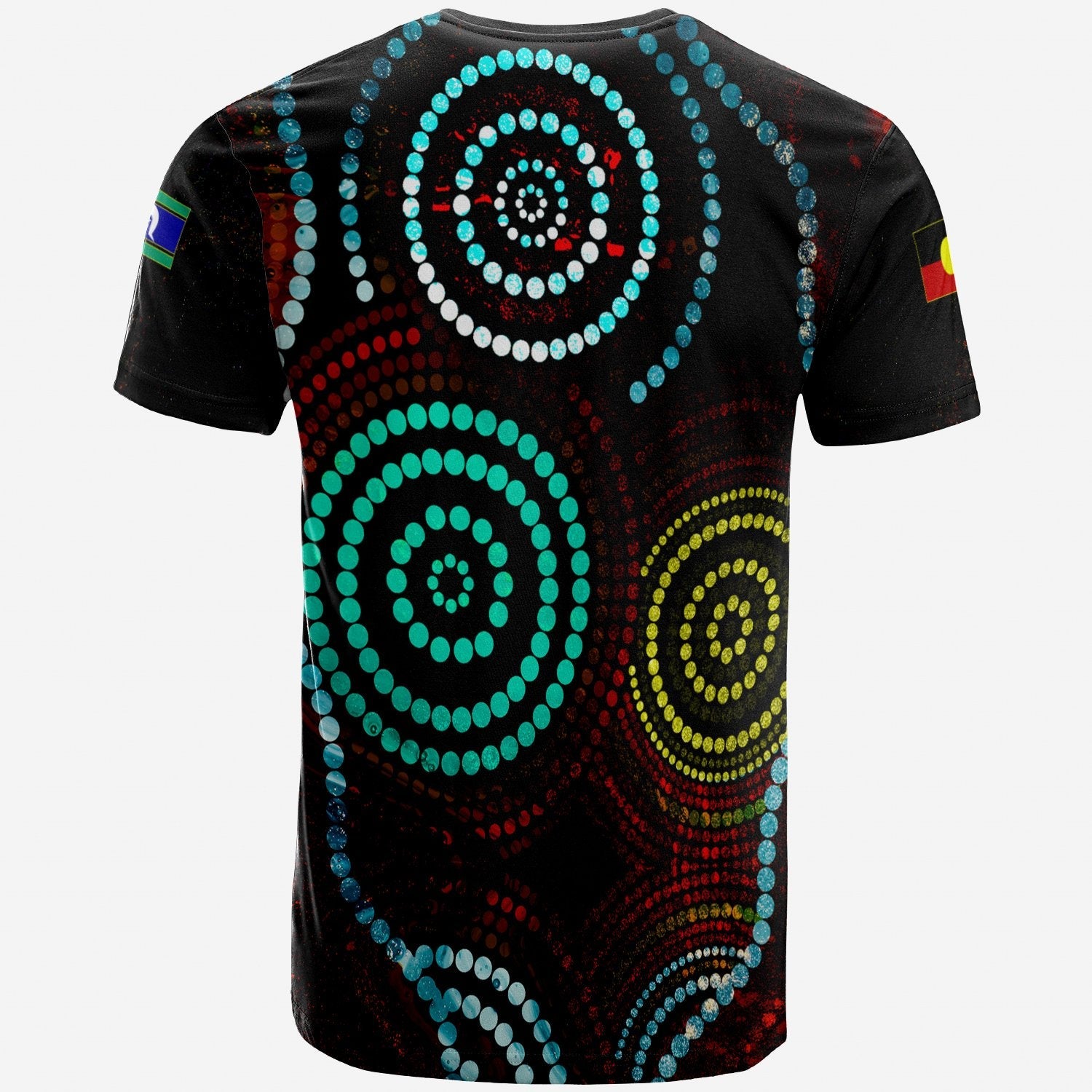 aboriginal-kid-t-shirt-aboriginal-dot-patterns-flag-for-kids