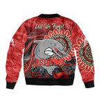 nrl-anzac-redcliffe-dolphins-poppy-flowers-sleeve-zip-bomber-jacket