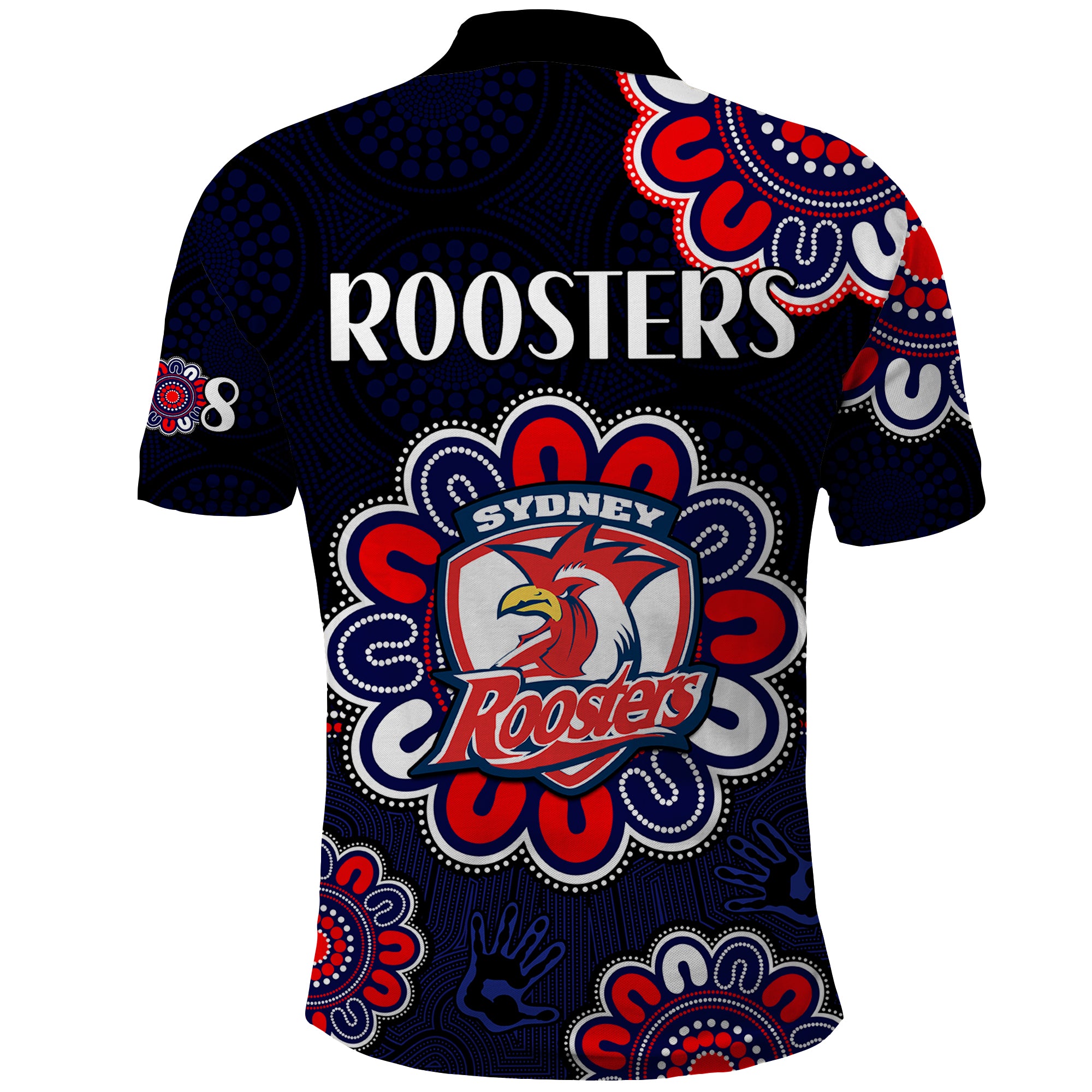 nrl-sydney-roosters-rugby-1908-aboriginal-polo-shirt