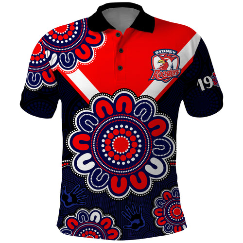 nrl-sydney-roosters-rugby-1908-aboriginal-polo-shirt