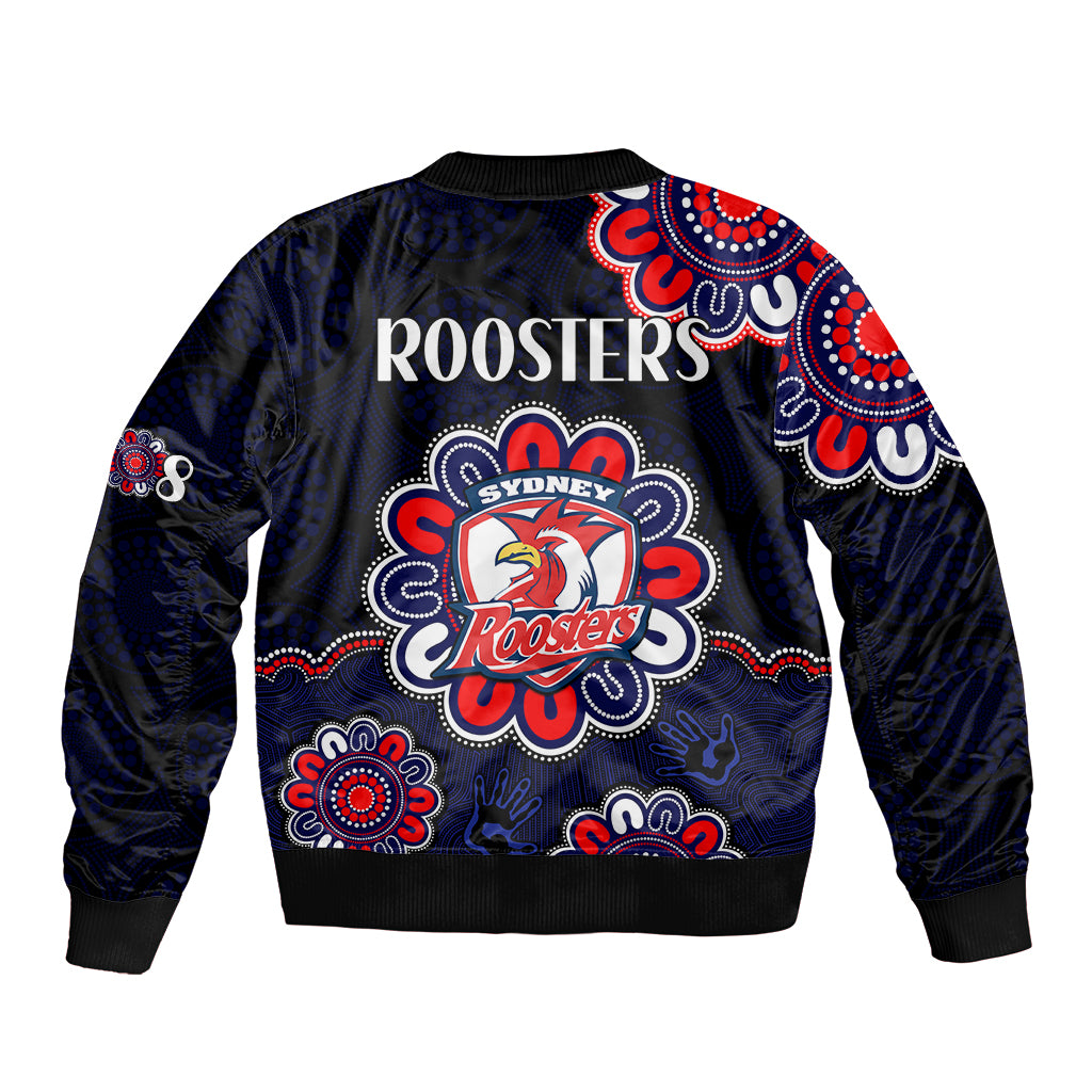 nrl-sydney-roosters-rugby-1908-aboriginal-sleeve-zip-bomber-jacket