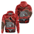 nrl-anzac-redcliffe-dolphins-poppy-flowers-hoodie