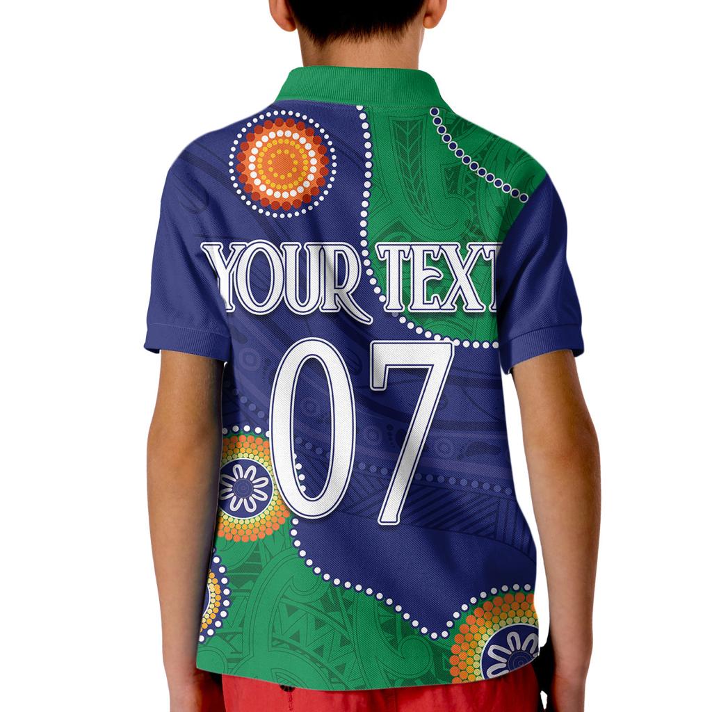 personalised-naidoc-week-2023-nrl-nz-warriors-for-our-elders-kid-polo-shirt