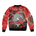 nrl-anzac-redcliffe-dolphins-poppy-flowers-bomber-jacket