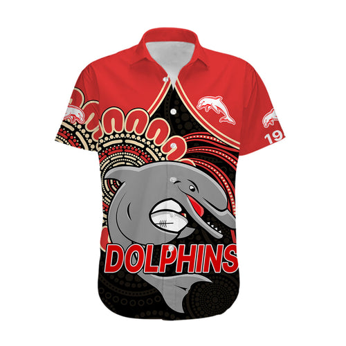 custom-personalised-nrl-redcliffe-dolphins-hawaiian-shirt