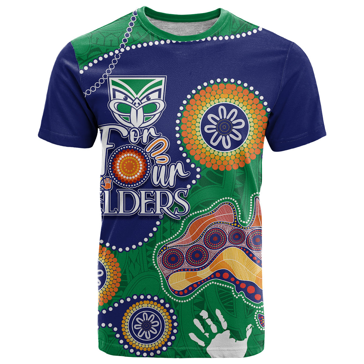 personalised-naidoc-week-2023-nrl-nz-warriors-for-our-elders-t-shirt
