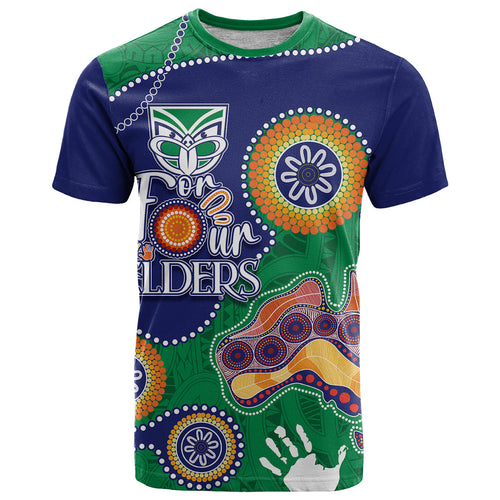 personalised-naidoc-week-2023-nrl-nz-warriors-for-our-elders-t-shirt