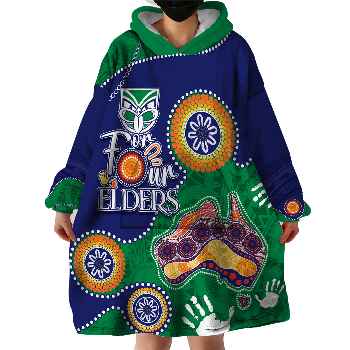 personalised-naidoc-week-2023-nrl-nz-warriors-for-our-elders-wearable-blanket-hoodie