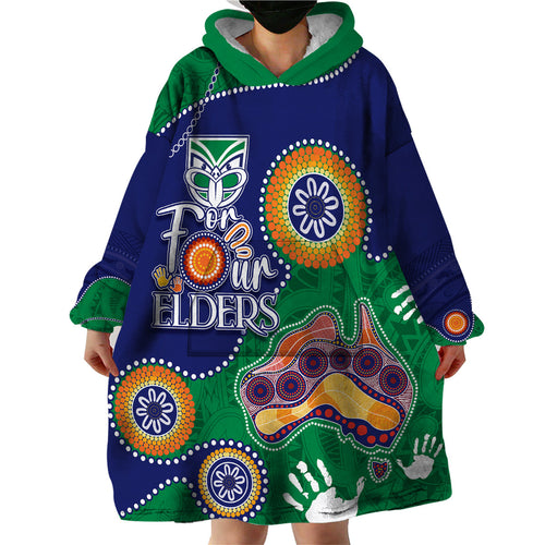 personalised-naidoc-week-2023-nrl-nz-warriors-for-our-elders-wearable-blanket-hoodie