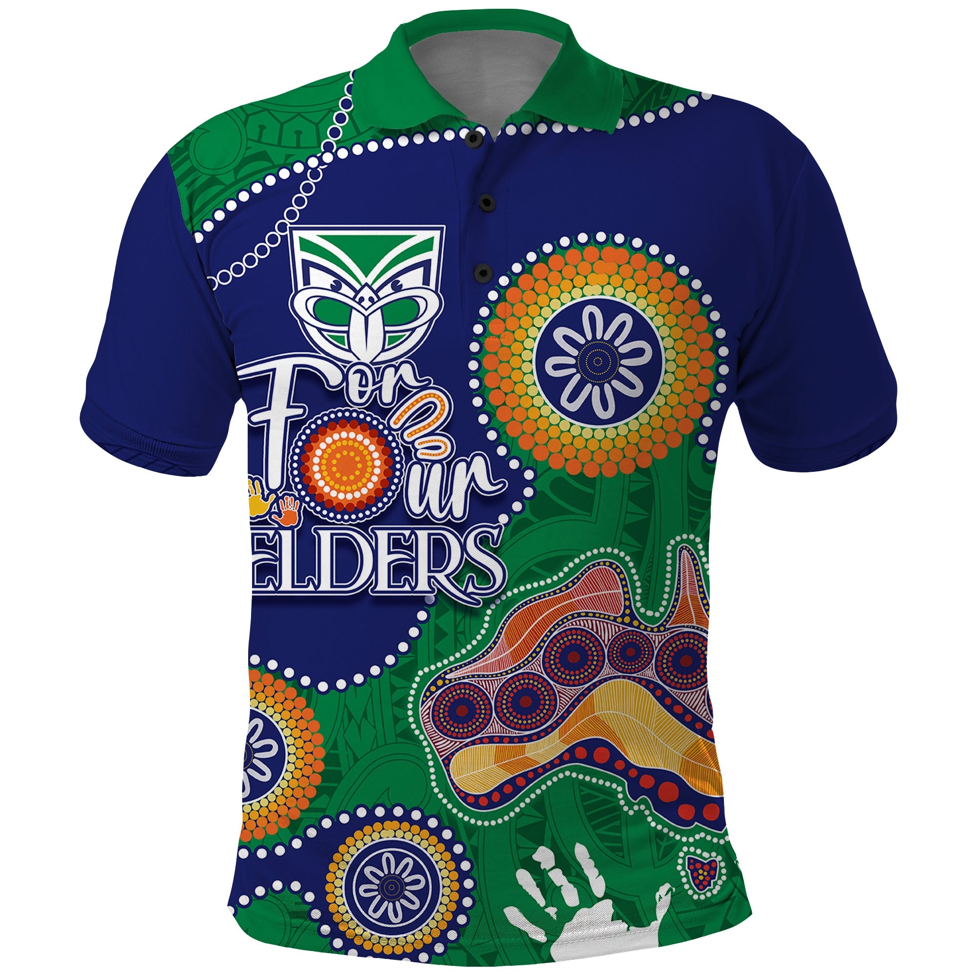 personalised-naidoc-week-2023-nrl-nz-warriors-for-our-elders-polo-shirt