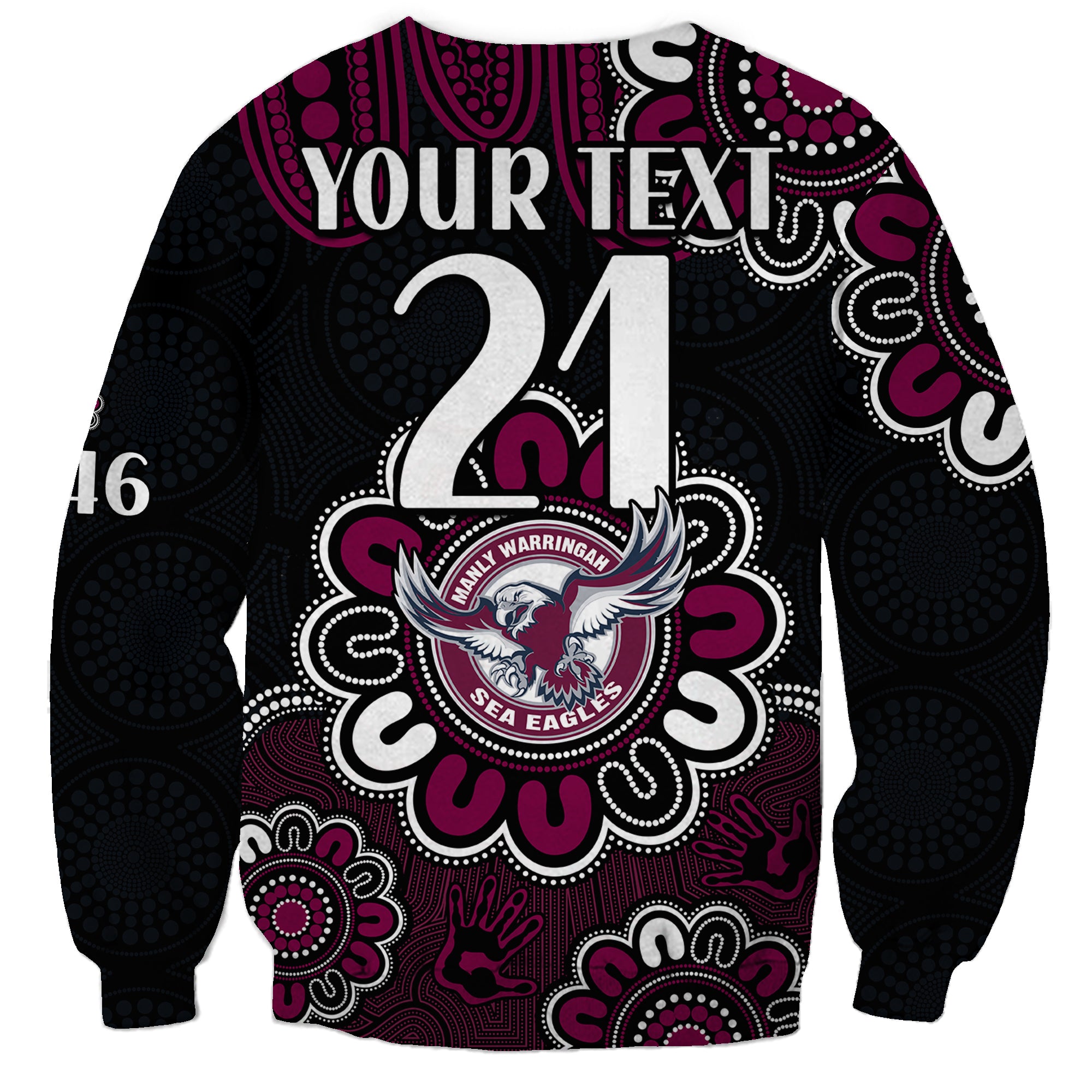 custom-personalised-nrl-manly-warringah-sea-eagles-rugby-1946-aboriginal-sweatshirt