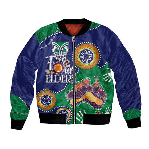 personalised-naidoc-week-2023-nrl-nz-warriors-for-our-elders-bomber-jacket
