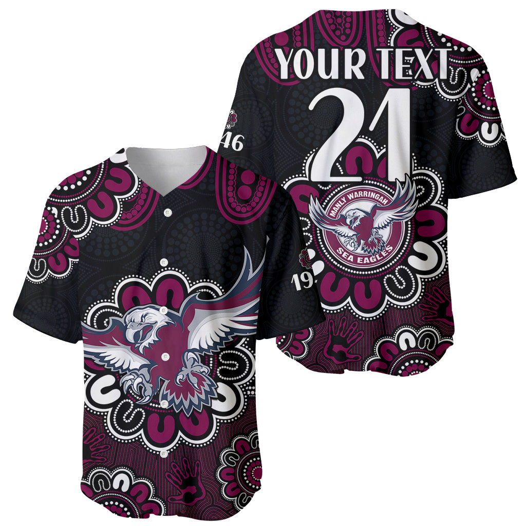 custom-personalised-nrl-manly-warringah-sea-eagles-rugby-1946-aboriginal-baseball-jersey