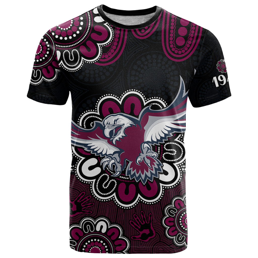 custom-personalised-nrl-manly-warringah-sea-eagles-rugby-1946-aboriginal-t-shirt