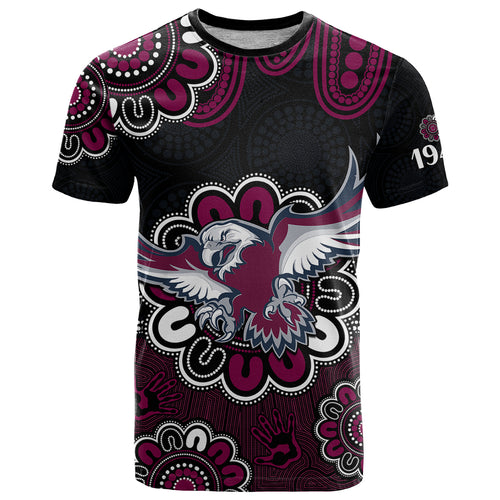 custom-personalised-nrl-manly-warringah-sea-eagles-rugby-1946-aboriginal-t-shirt