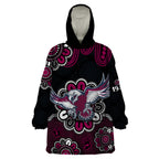 custom-personalised-nrl-manly-warringah-sea-eagles-rugby-1946-aboriginal-wearable-blanket-hoodie