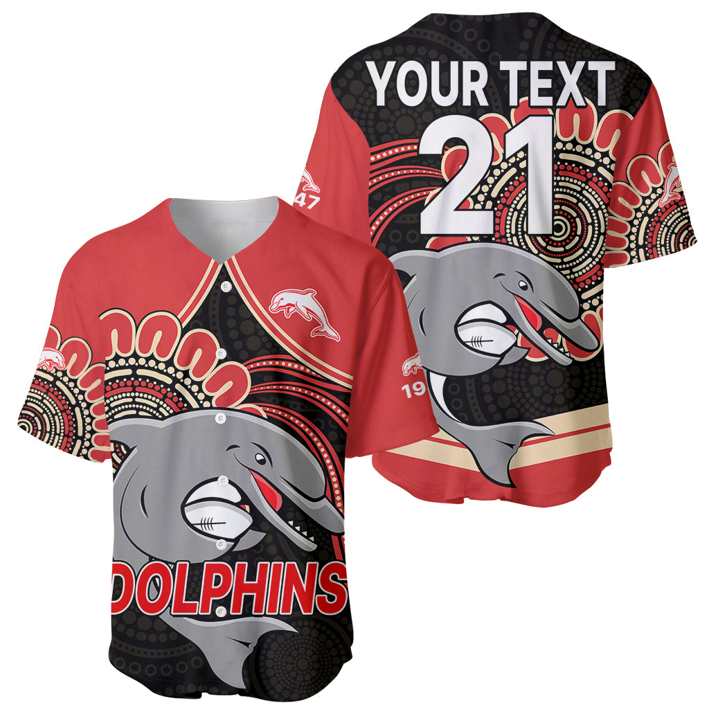 custom-personalised-nrl-redcliffe-dolphins-baseball-jersey