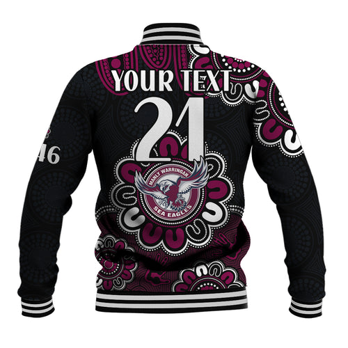 custom-personalised-nrl-manly-warringah-sea-eagles-rugby-1946-aboriginal-baseball-jacket