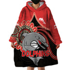 custom-personalised-nrl-redcliffe-dolphins-wearable-blanket-hoodie