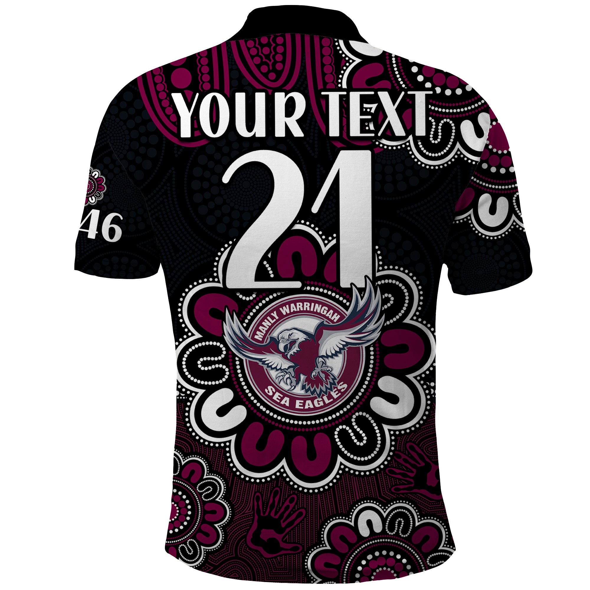 custom-personalised-nrl-manly-warringah-sea-eagles-rugby-1946-aboriginal-polo-shirt