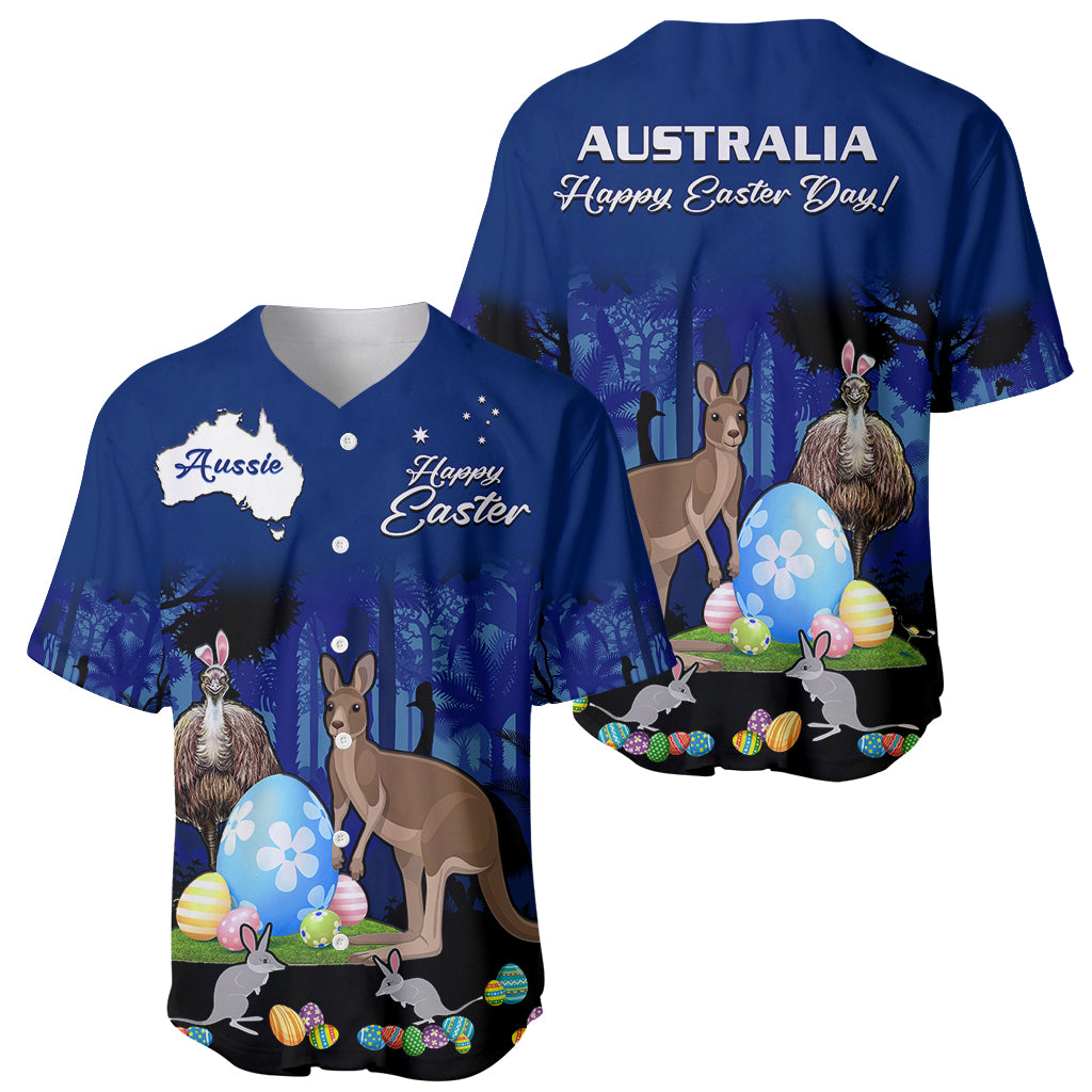 australia-kangaroo-emu-and-bilby-happy-easter-day-baseball-jersey