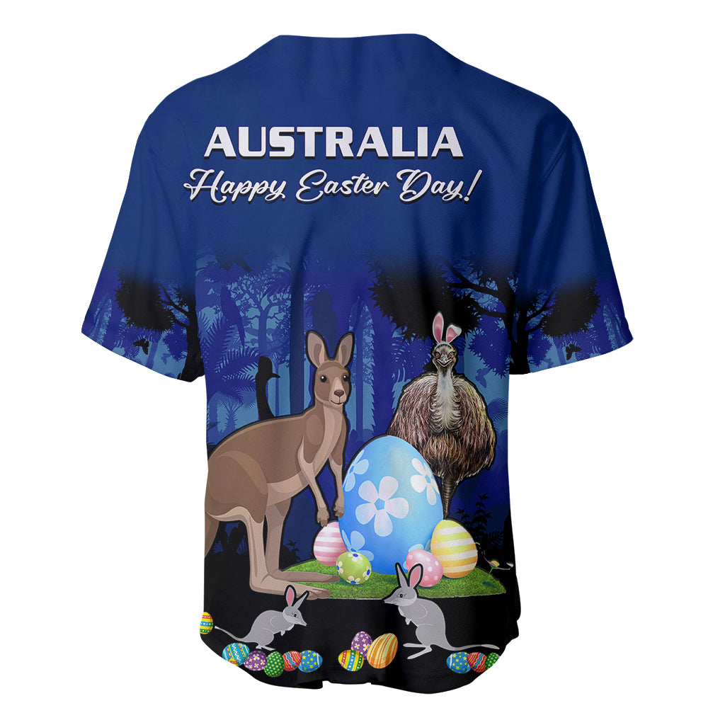 australia-kangaroo-emu-and-bilby-happy-easter-day-baseball-jersey