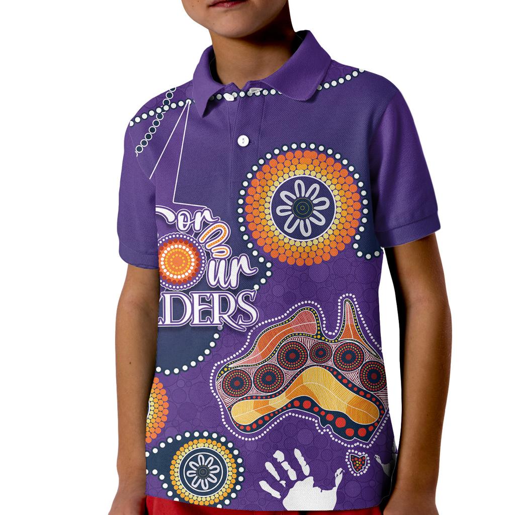 personalised-naidoc-week-2023-nrl-storms-for-our-elders-kid-polo-shirt