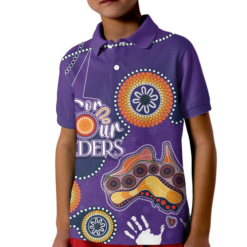 personalised-naidoc-week-2023-nrl-storms-for-our-elders-kid-polo-shirt