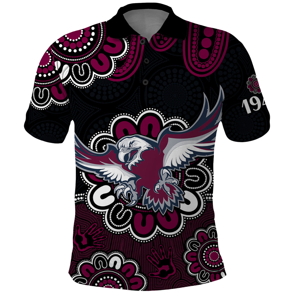 custom-personalised-nrl-manly-warringah-sea-eagles-rugby-1946-aboriginal-polo-shirt